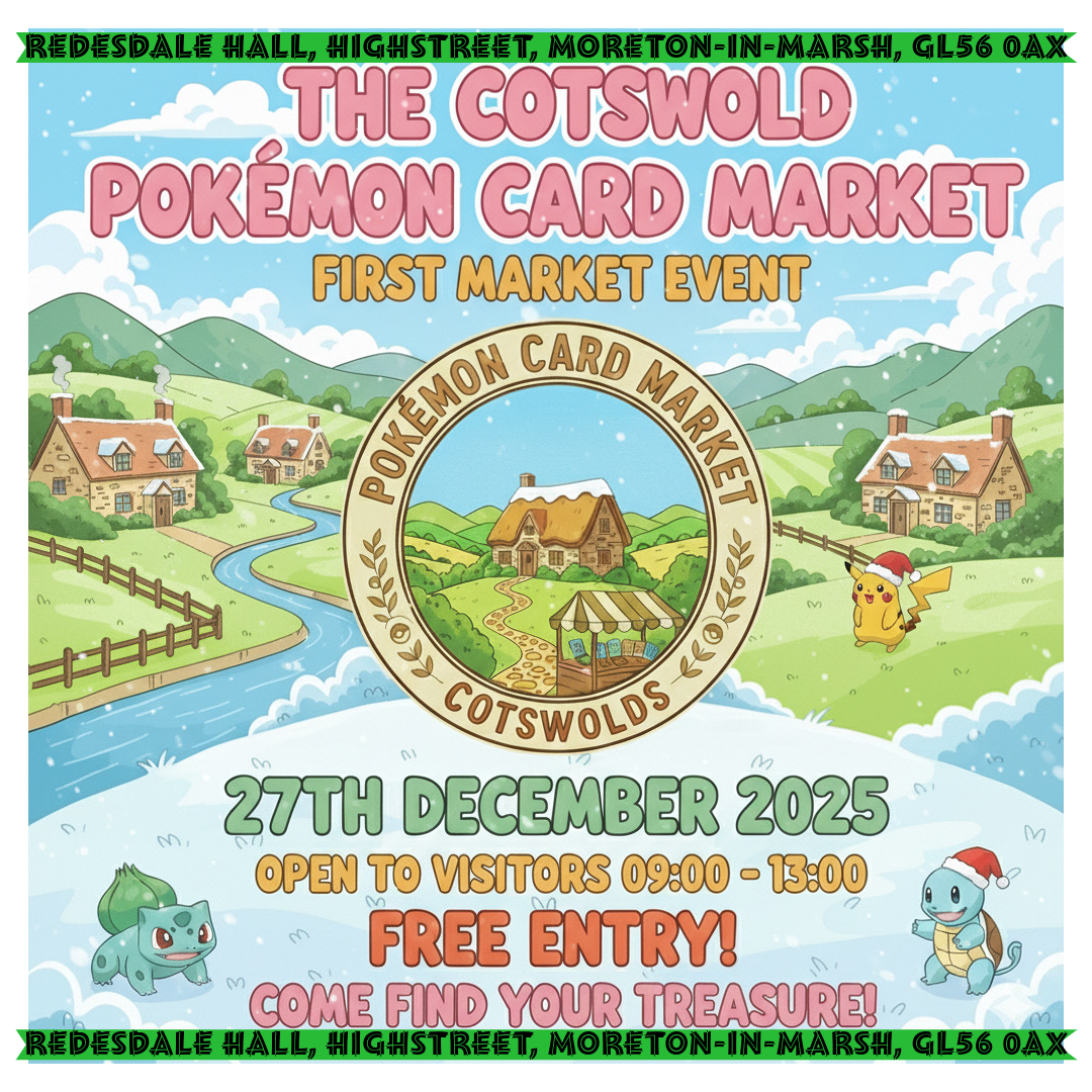 Cotswold Pokemon TCG - Moreton-In-Marsh - Nextdoor