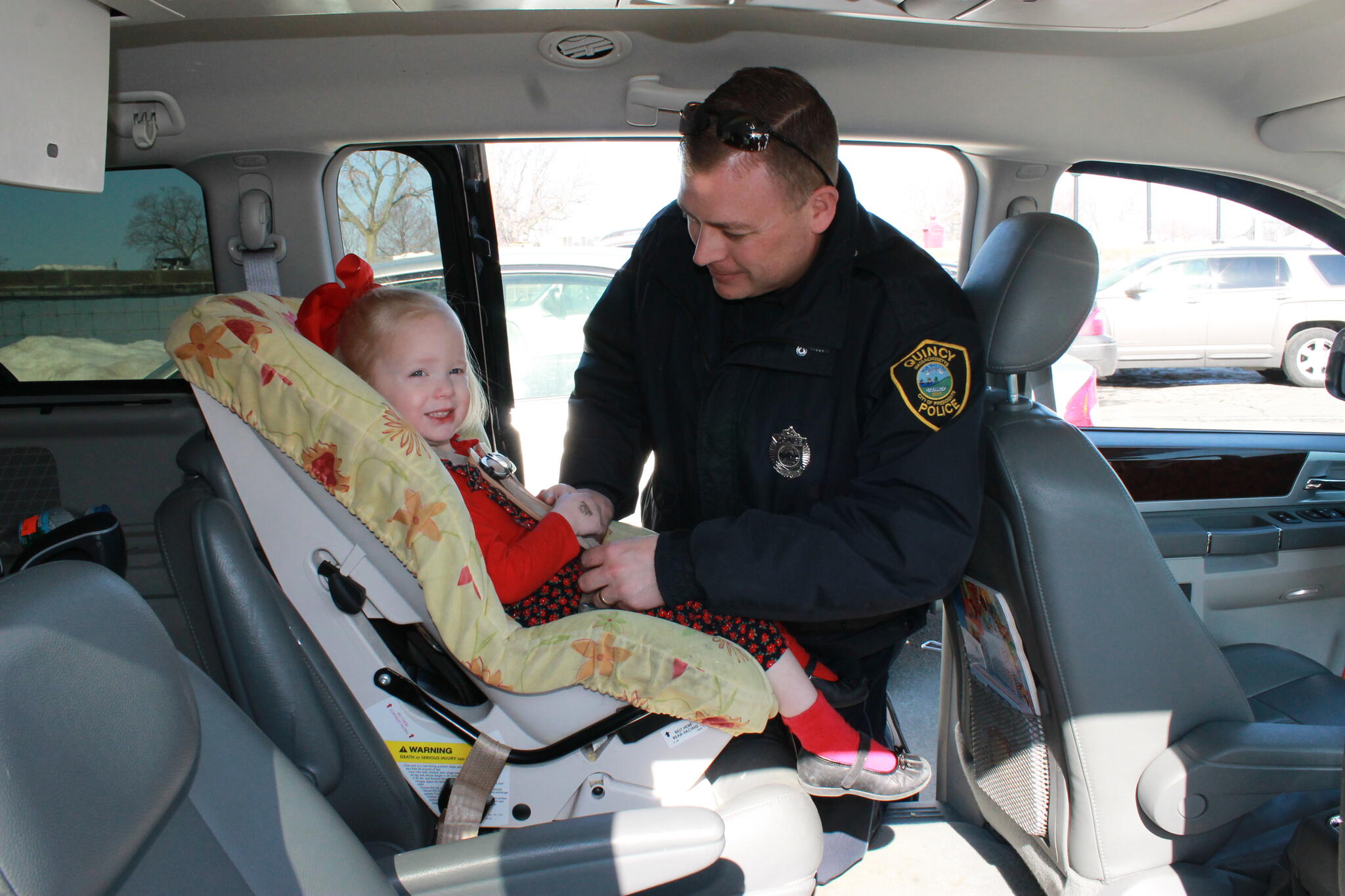 Extended Hours for Car Seat Installations (Quincy Police Department