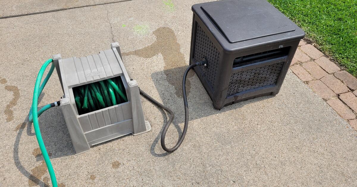 Garden Hoses And Storage Reels for 80 in Houston, TX For Sale & Free