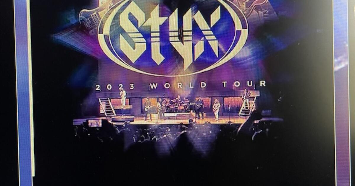 Styx Live In Concert Styx Live In Concert