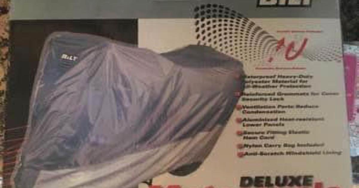 bilt motorcycle cover