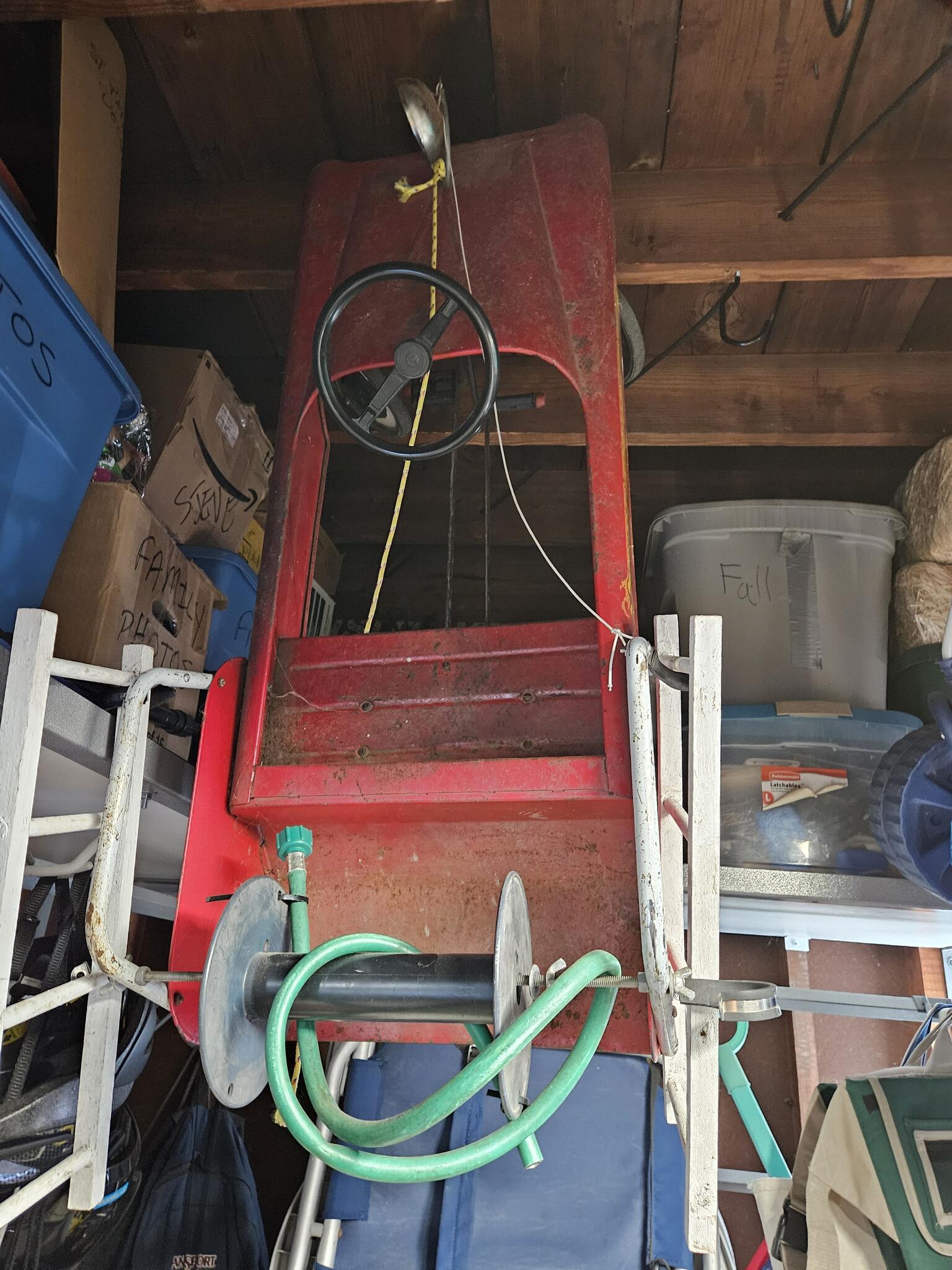 1950 fire truck peddal car for $165 in Norfolk, VA | For Sale & Free