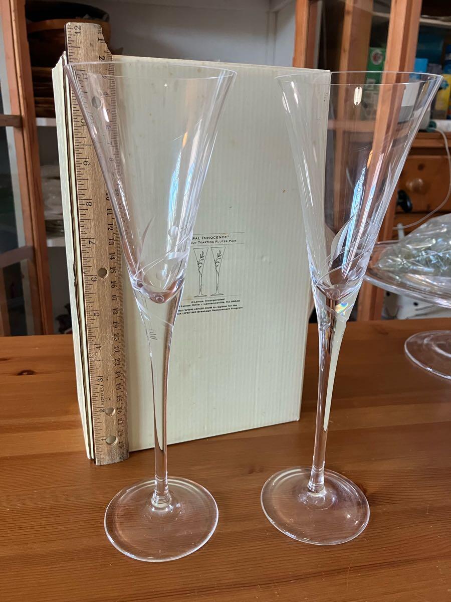 Marc Lalique : Douze flûtes à champagne