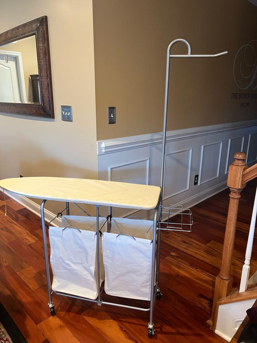 Laundry Station with Ironing Board