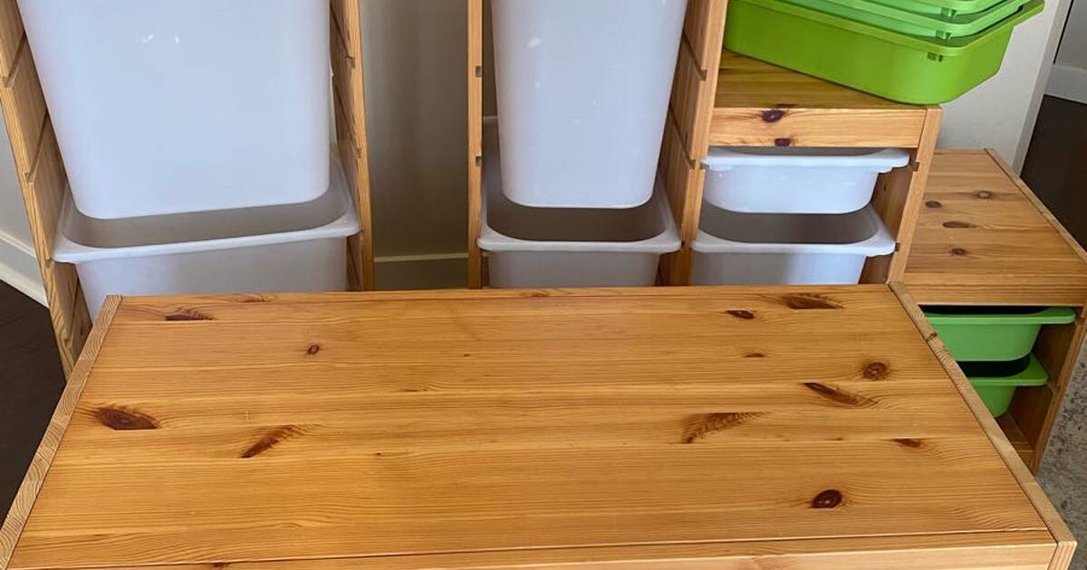 IKEA storage shelves and bins for Free in Sammamish, WA For Sale