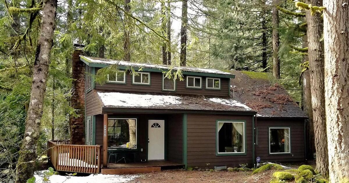 COZY MT HOOD HOME FOR RENT FULLY FURNISHED Fits 5 people comfortably