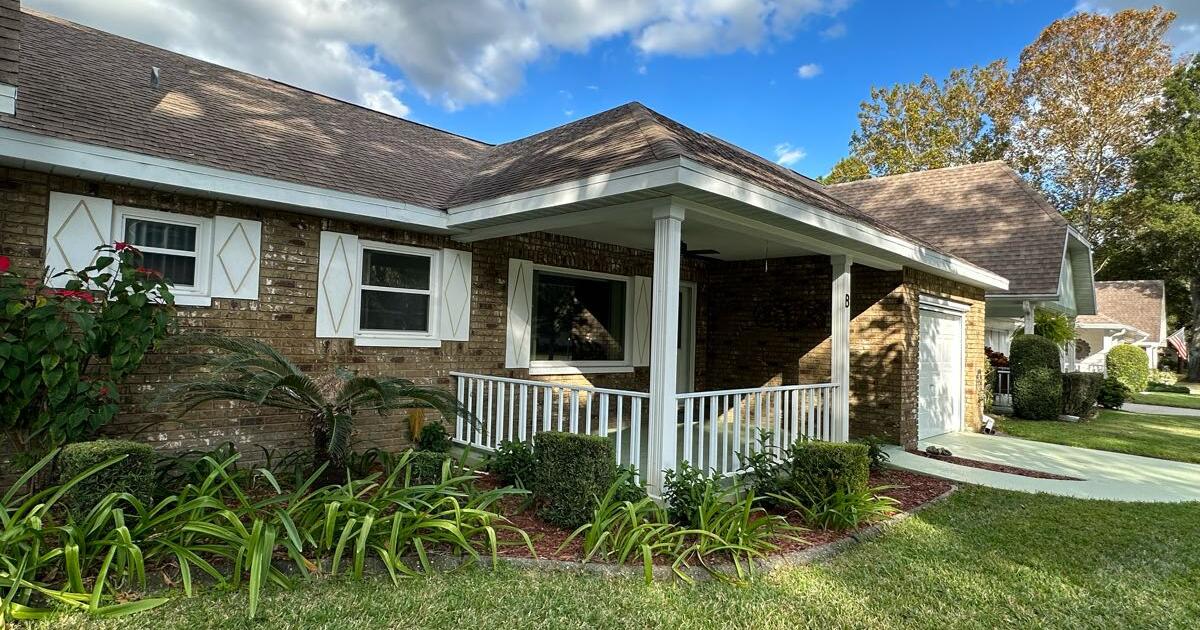 Pet Friendly Owner Villa in Premier Award Winning Community for 1695 in Ocala, FL For Sale
