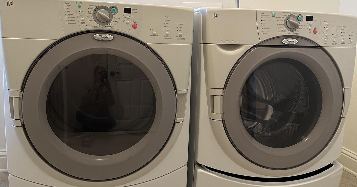 Washer and Dryer Donation for Free in Alpharetta, GA Finds — Nextdoor