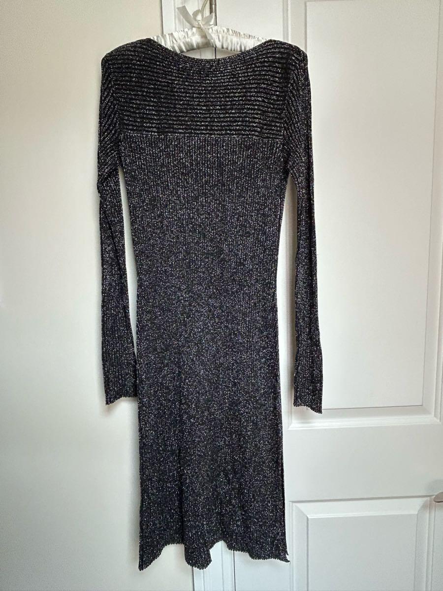 chinese dress ladies BCBG Women's Off The Shoulder Long Sleeve, Black,0 at Amazon Women's  Clothing store main image 0