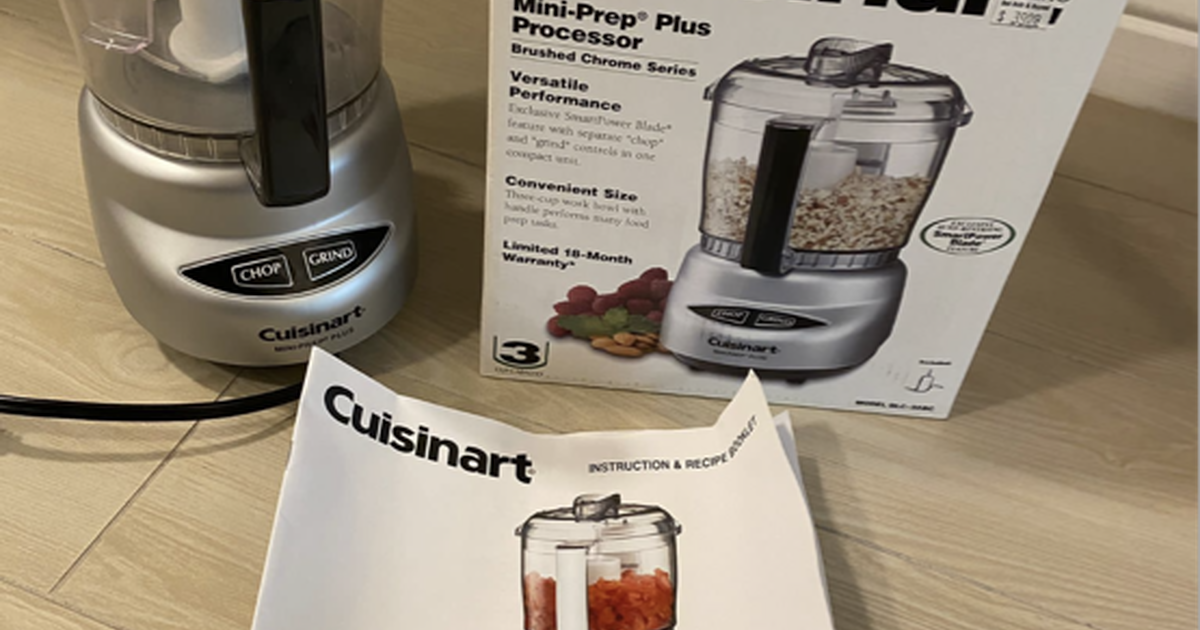Cuisinart mini food processor for 25 in Mill Valley, CA Finds — Nextdoor