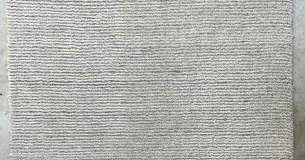 Pottery Barn Zane Handwoven Wool Rug Runner for 25 in San Juan