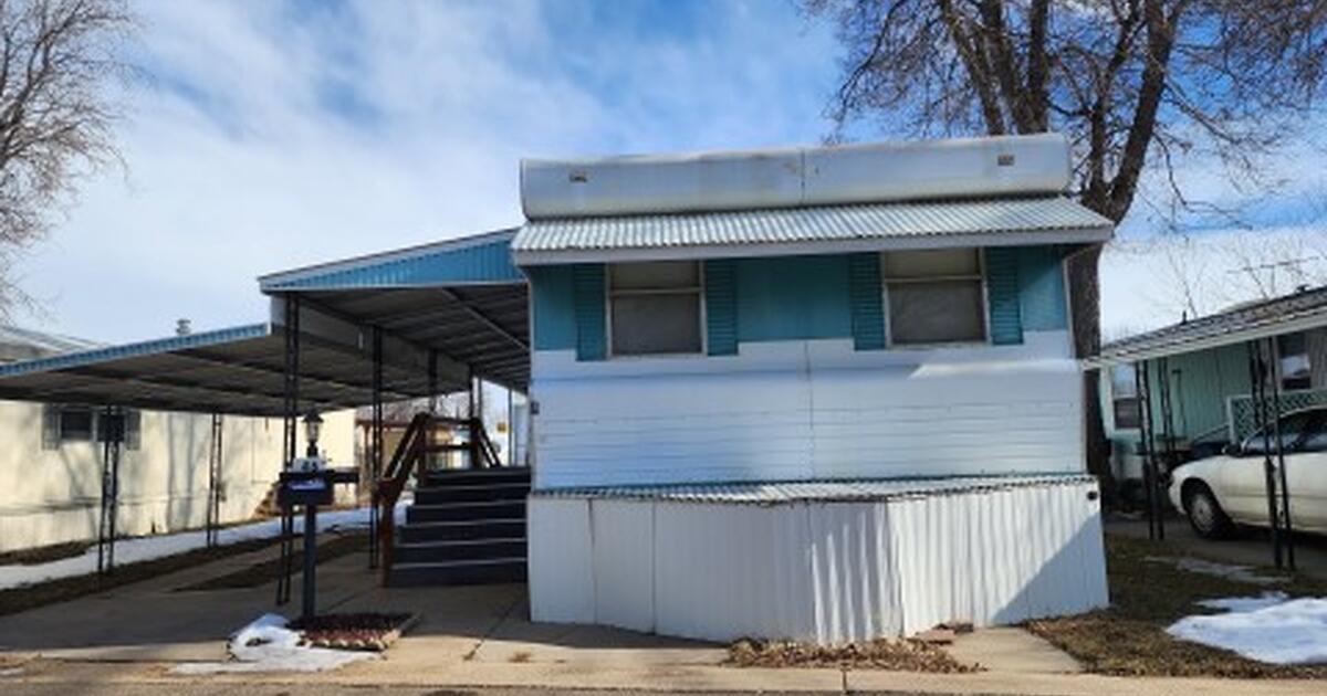 Mobile/Manufactured home located in Grand Meadows MHP, 831`17th Ave., 46, Longmont, CO 80501