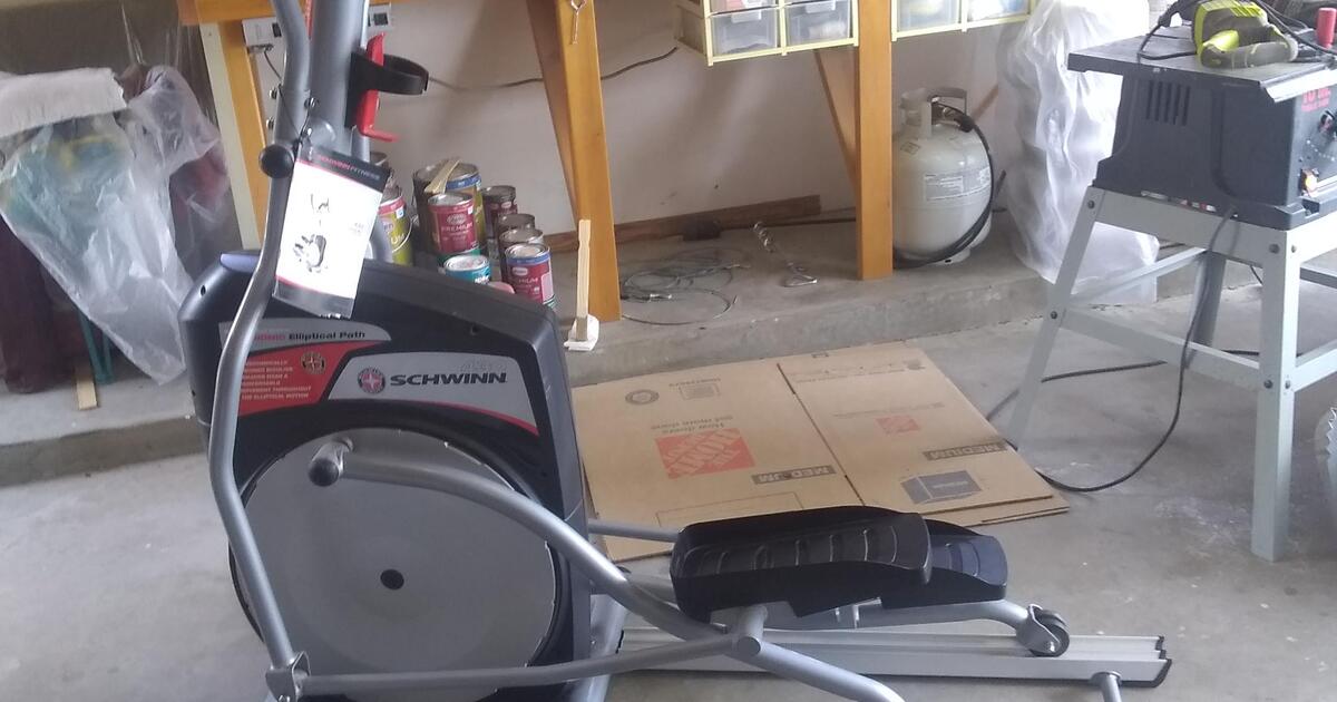 SCHWINN ELLIPTICAL WORKOUT SYSTEM for 170 in Albuquerque, NM Finds