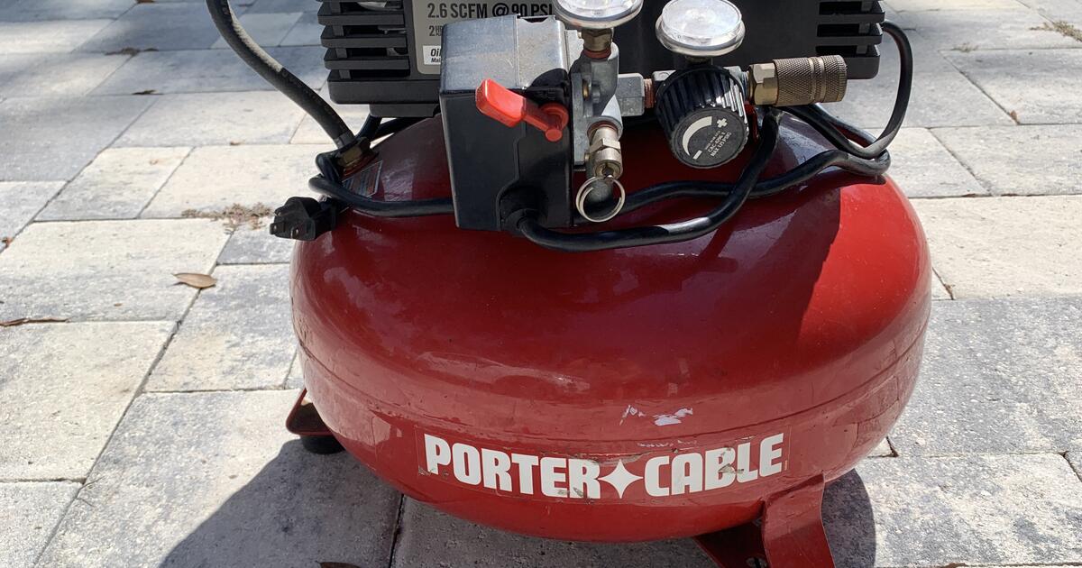 Porter Cable Compressor Model CF2600 for 50 in New Smyrna Beach, FL