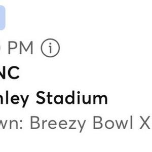 Breezy Bowl concert Tickets