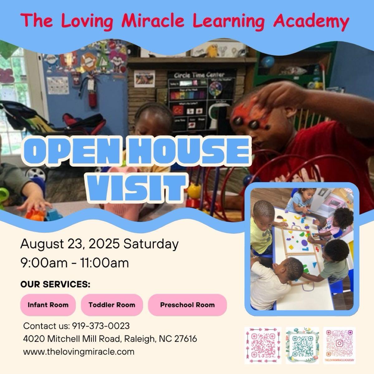 Open house visit