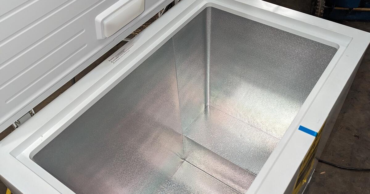 Freezer Chest for 100 in Springfield, VA For Sale & Free — Nextdoor