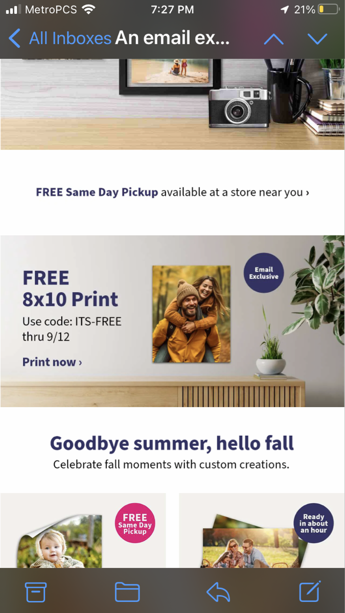Free 8x10 Print At Walgreens (: For Free In Rogers, AR | For Sale u0026 Free —  Nextdoor