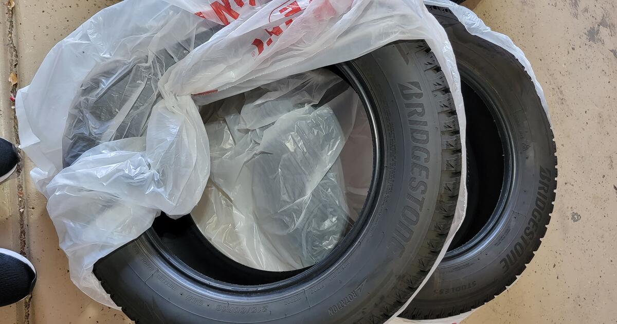 FOUR SNOW TIRES for 150 in Highlands Ranch, CO Finds — Nextdoor