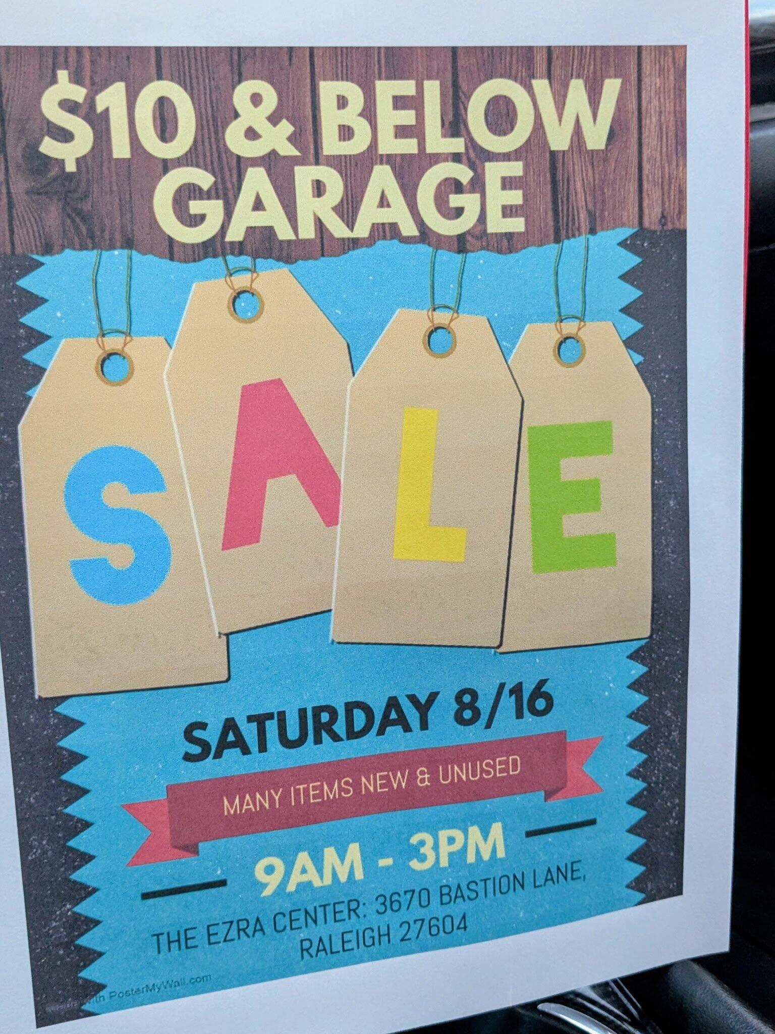 Yard Sale