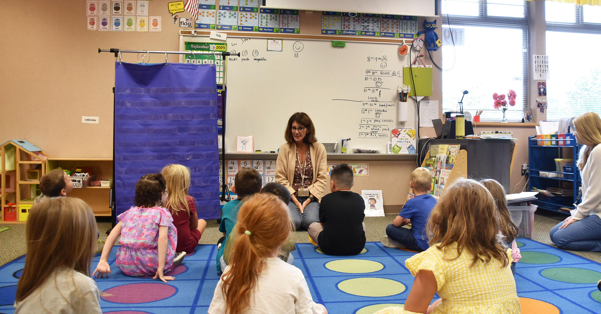 Kindergarten registration for families in Arlington Public Schools is