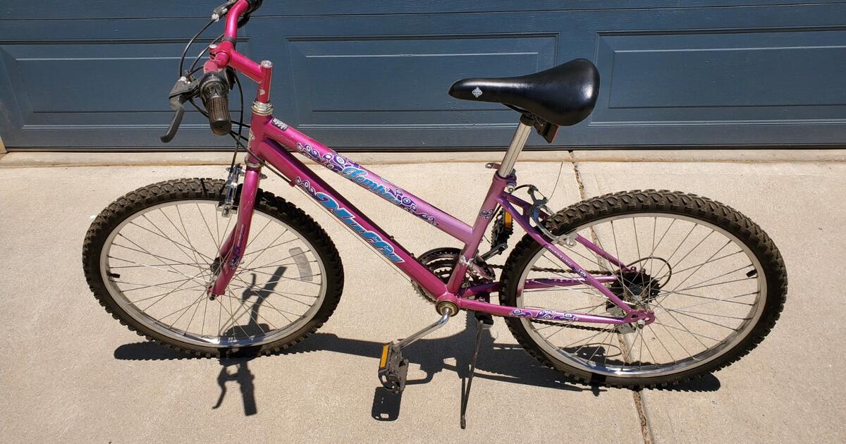 Girl s Huffy Mountain Bike 15 speed Grip Shift MTB Bicycle 26in Tempas For 65 In Lovel CO For Sale Free Nextdoor