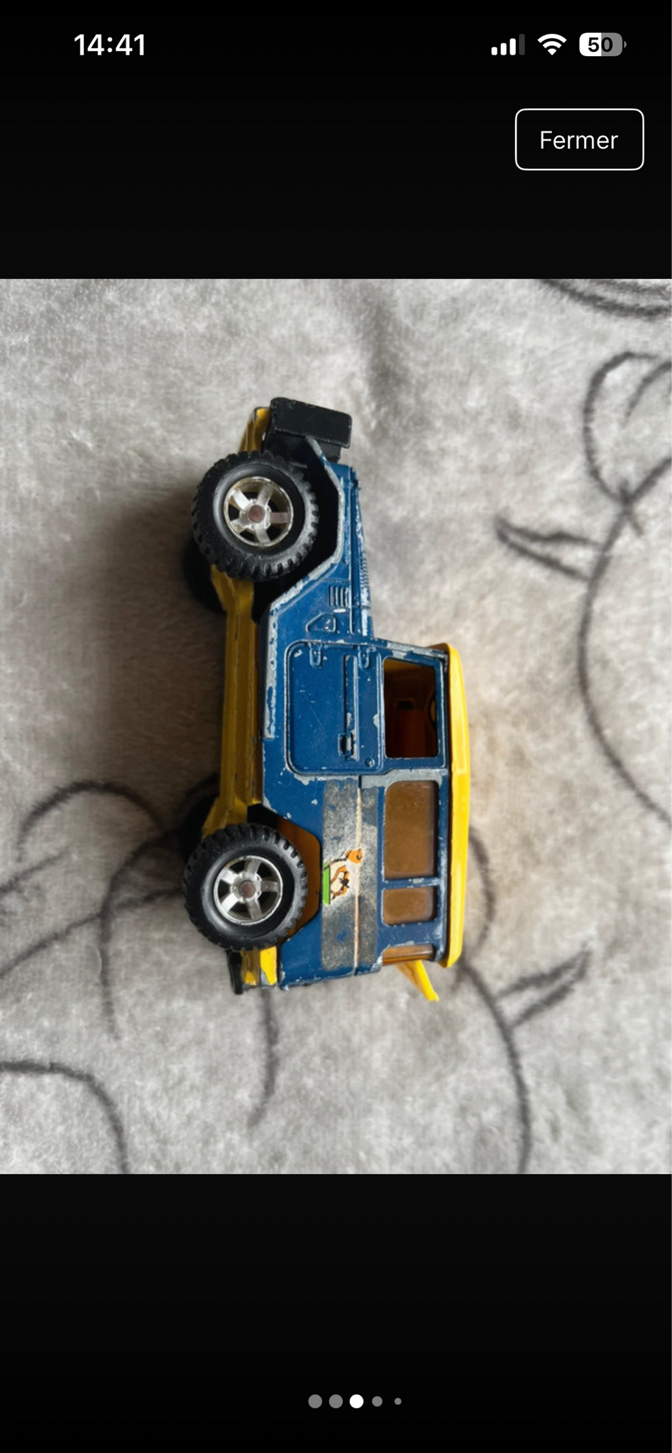 MAJORETTE FRANCE - TURBOOM- PEUGEOT 205 GTI RALLY - Vintage EUR 6,90
