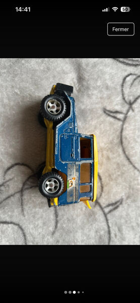 MAJORETTE FRANCE - TURBOOM- PEUGEOT 205 GTI RALLY - Vintage EUR 6,90 MAJORETTE FRANCE - TURBOOM- PEUGEOT 205 GTI RALLY - Vintage EUR 6,90