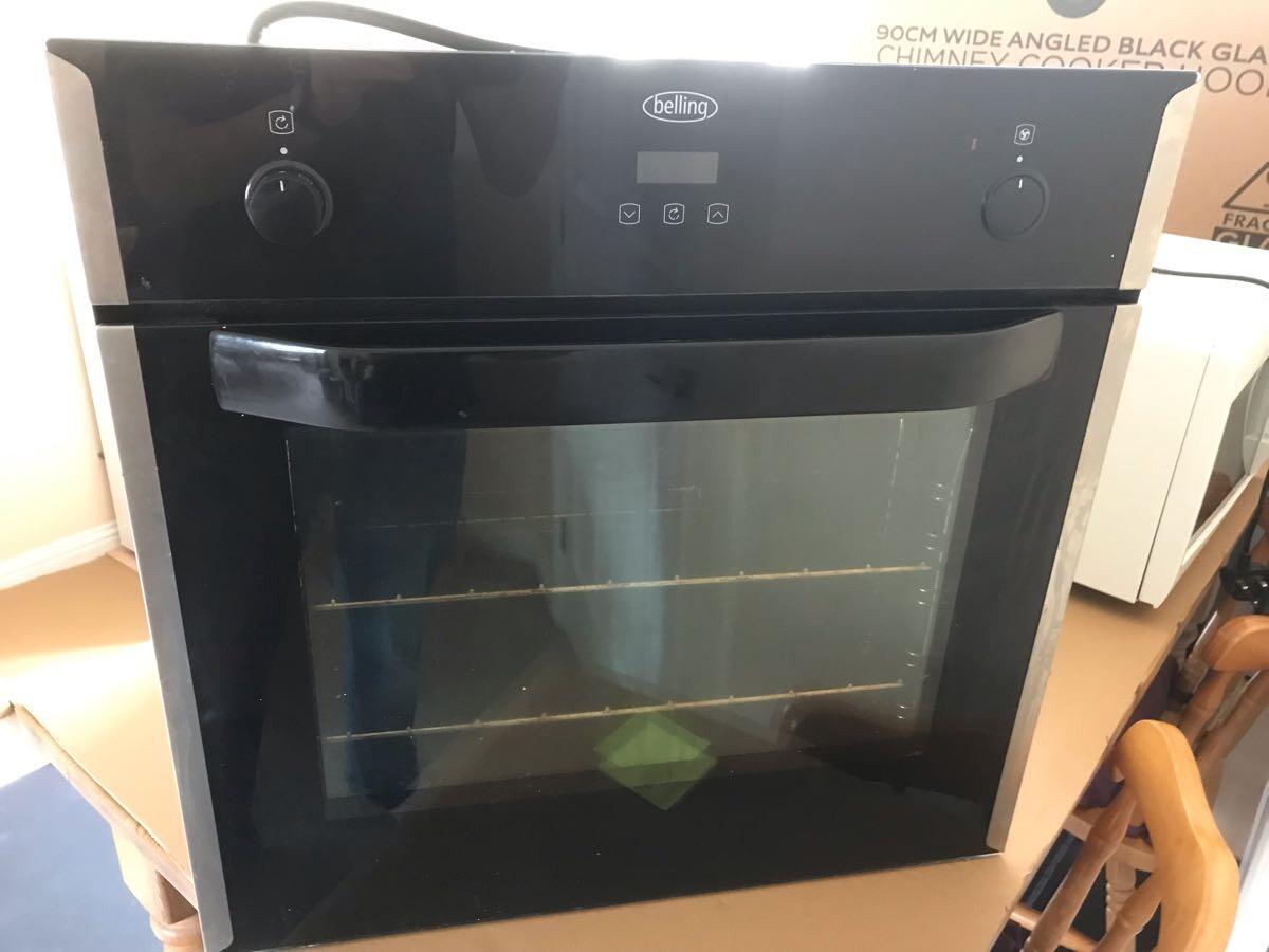 belling bi60efr electric oven