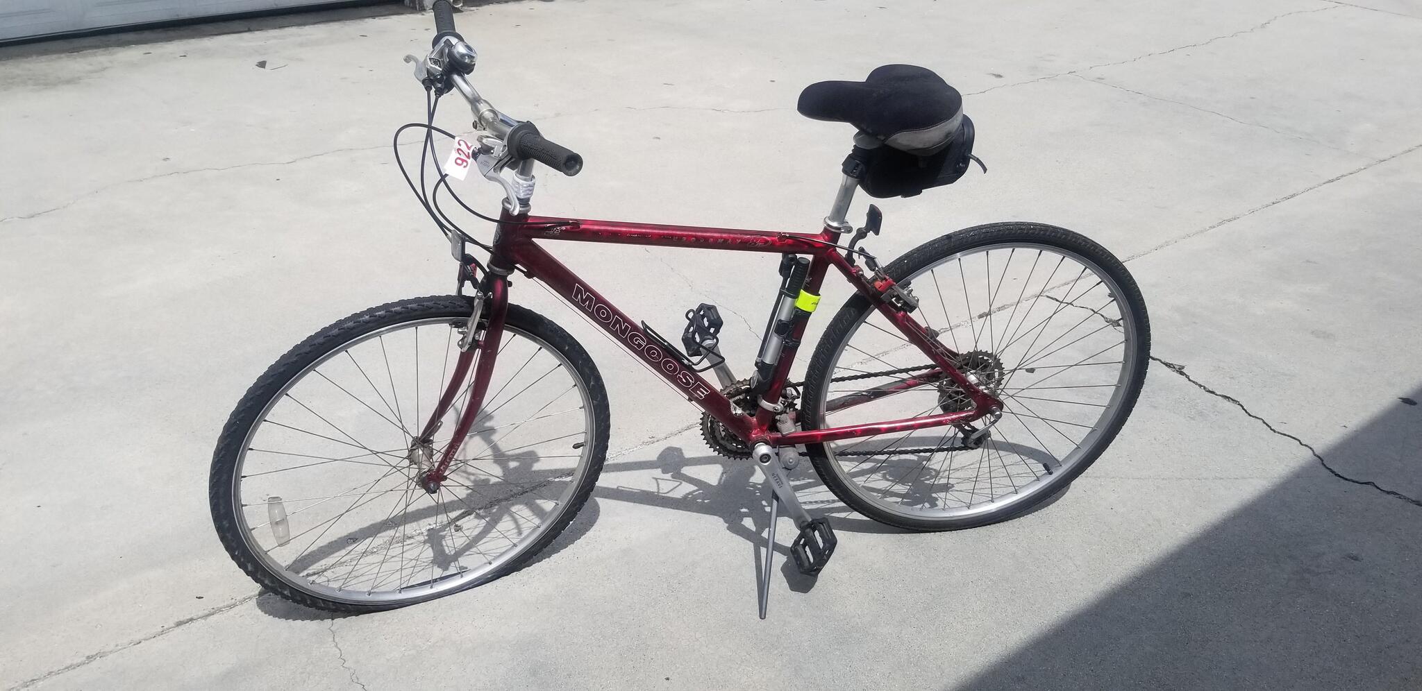 mongoose hawthorne bike