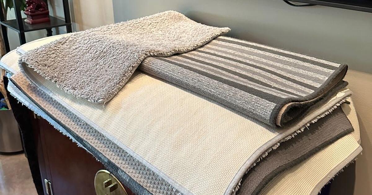 Area Rugs (10 and 7 for the smaller ones) for 10 in Durham, NC For