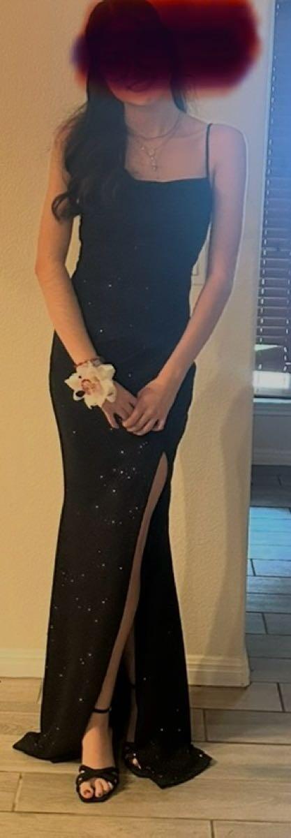 Prom Dress Black For $25 In Round Rock, TX | For Sale & Free  Nextdoor