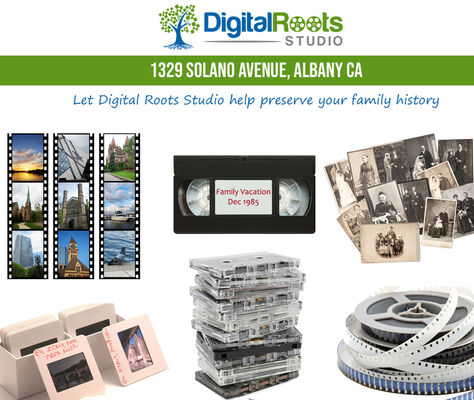 Digital Roots Studio - Video, Film, Audio & Photo Digitization