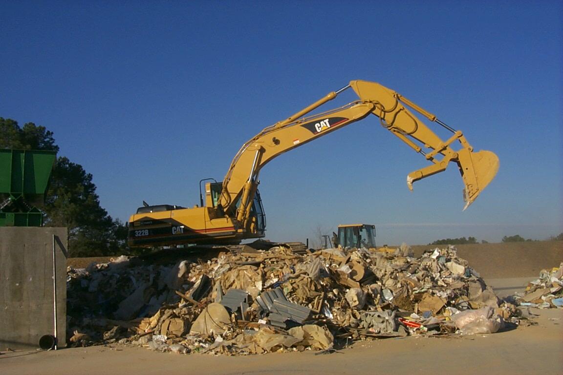 Traffic and Delays at Landfills and Yard Waste Facilities (City of