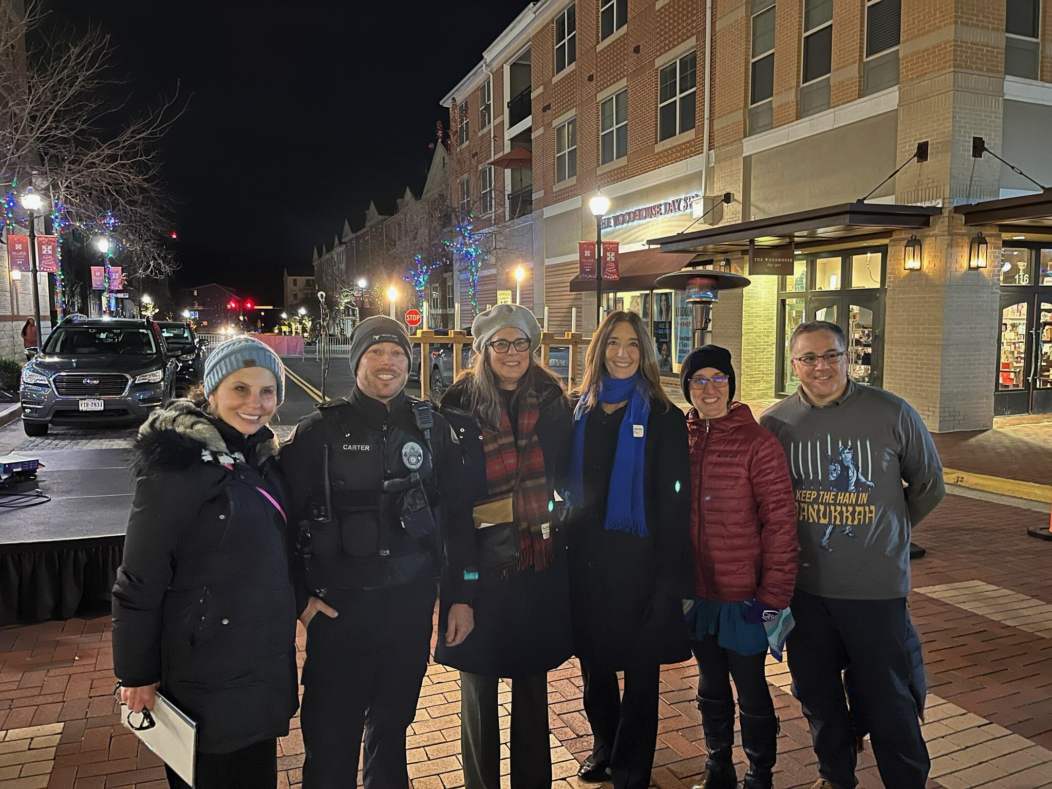 We were honored to join our community this evening at the Village at