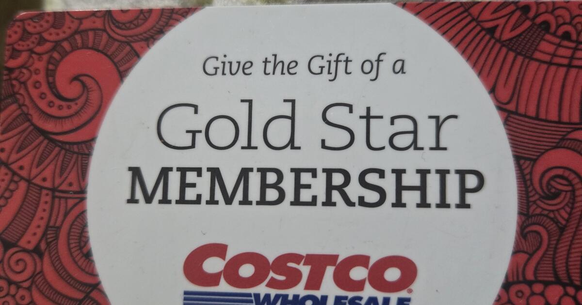 1 Year Costco Membership for 40 in Las Vegas, NV For Sale & Free
