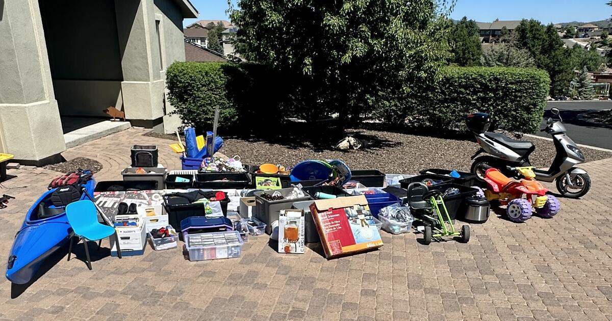5 Garage Sales Prescott Highlands for Free in Prescott, AZ For Sale