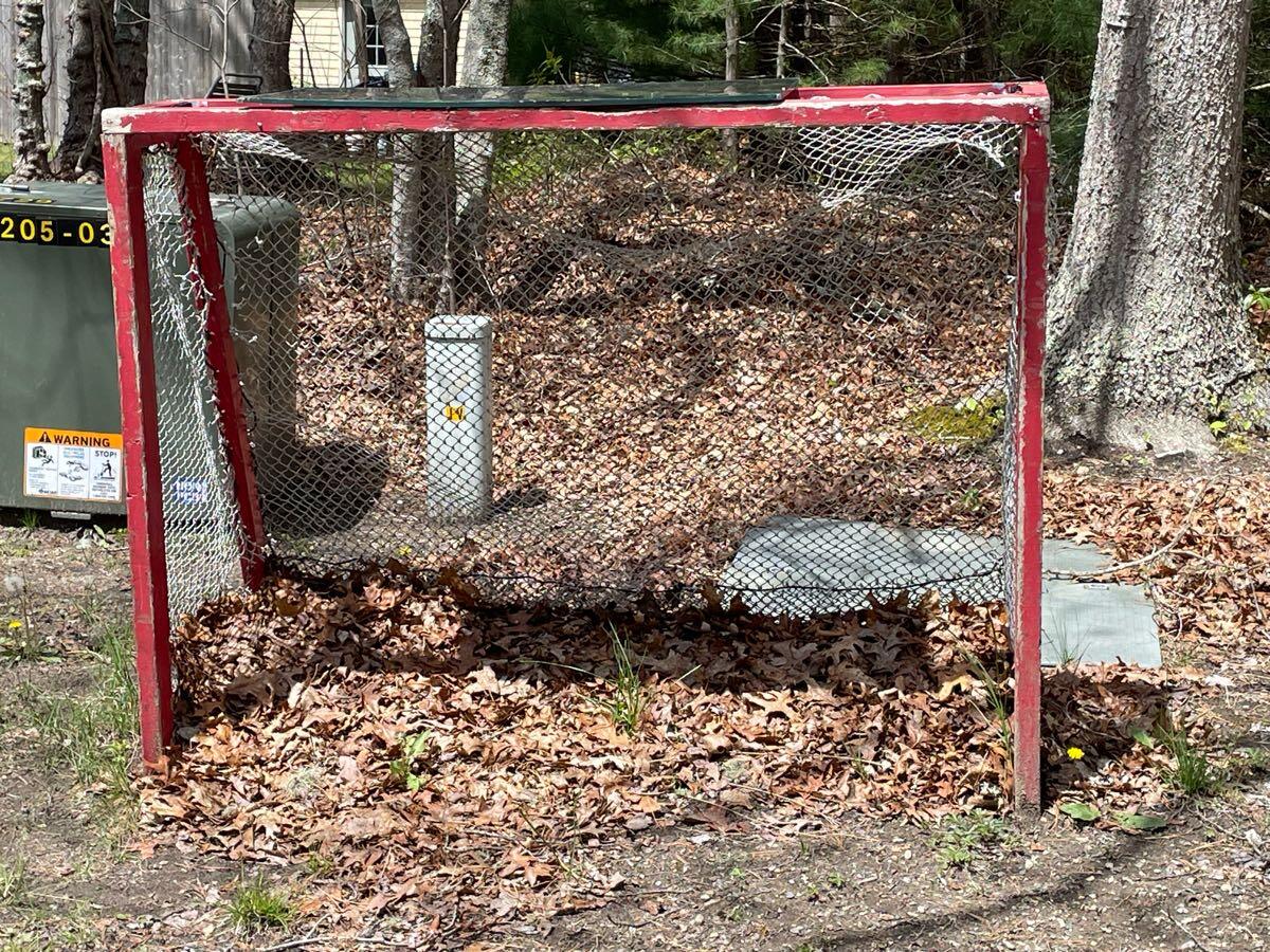 Free Homemade Hockey Net for Free in Centerville, MA For Sale & Free — Nextdoor