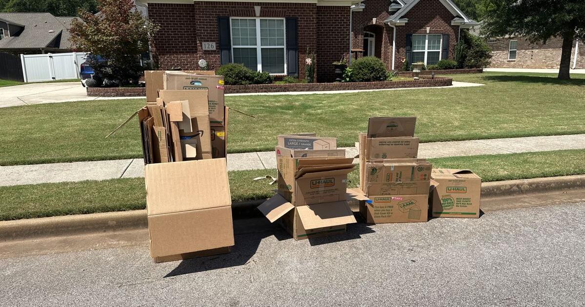 Free moving boxes for Free in Huntsville, AL Finds — Nextdoor