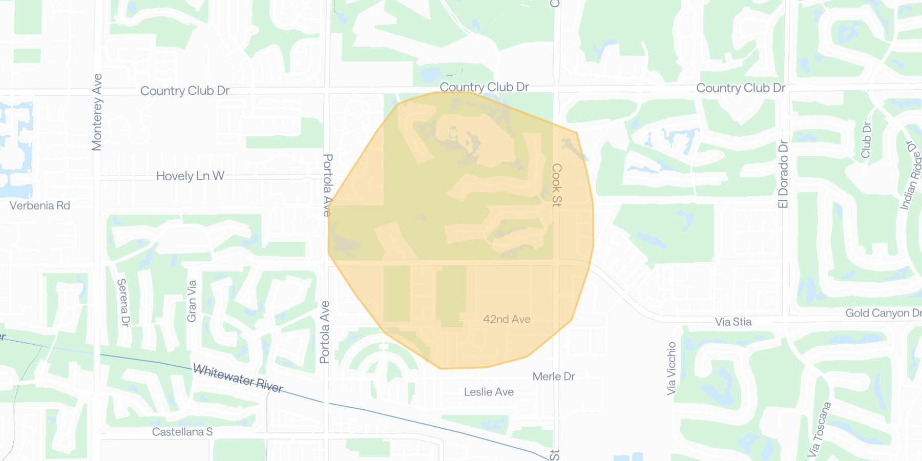 ⚠️ Southern California Edison issued a power outage alert in Riverside ...