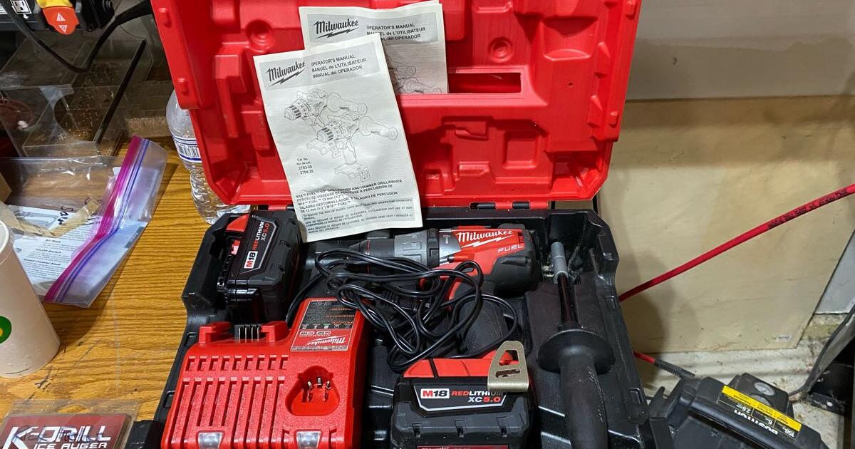 KDrill Ice Auger System in Stillwater, MN Finds — Nextdoor