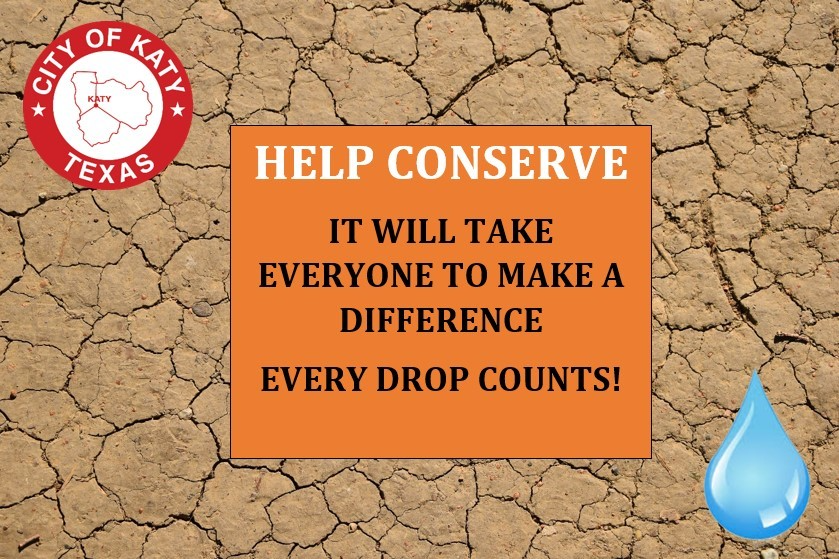 City of Katy Drought Contingency Update July 27th, 2022 (City of Katy Office of Emergency
