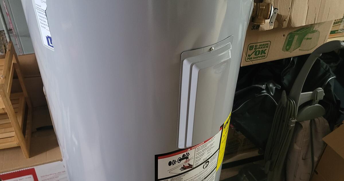 Brand New 50 Gallon AO Smith Water Heater For 400 In Moorhead MN 