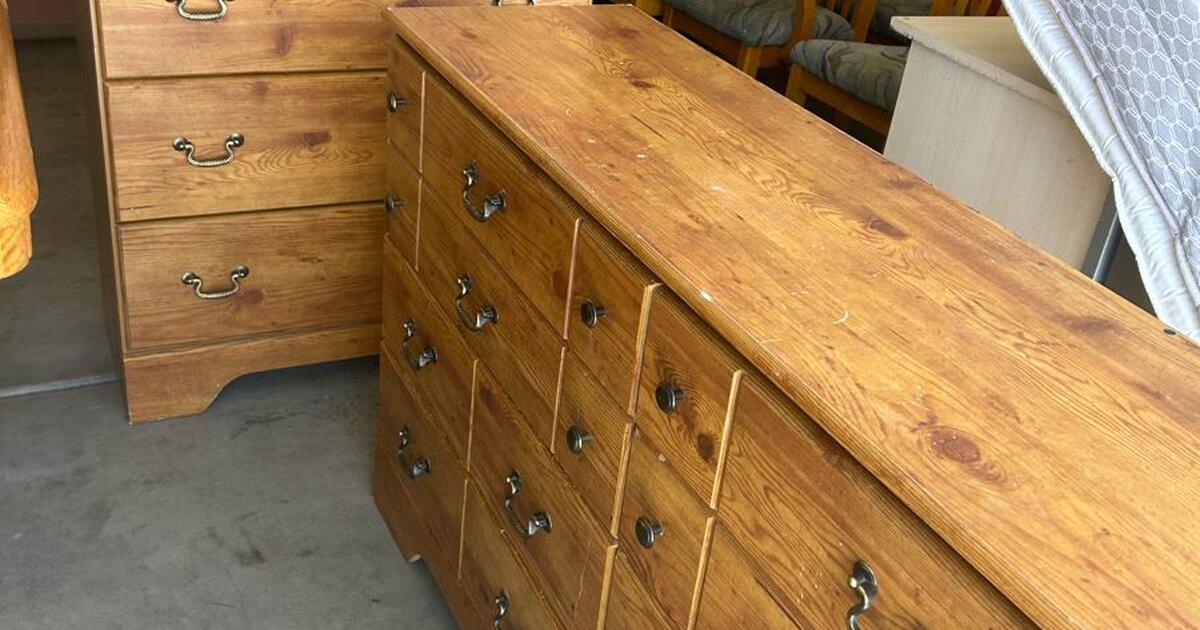 3 Bedroom drawers set for 145 in Glendale, AZ For Sale & Free — Nextdoor