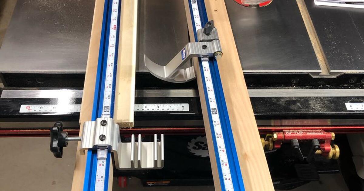 Kreg Miter saw fence for 90 in Schenectady, NY For Sale & Free