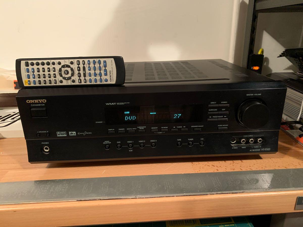 Onkyo HT-R500 Receiver high quality