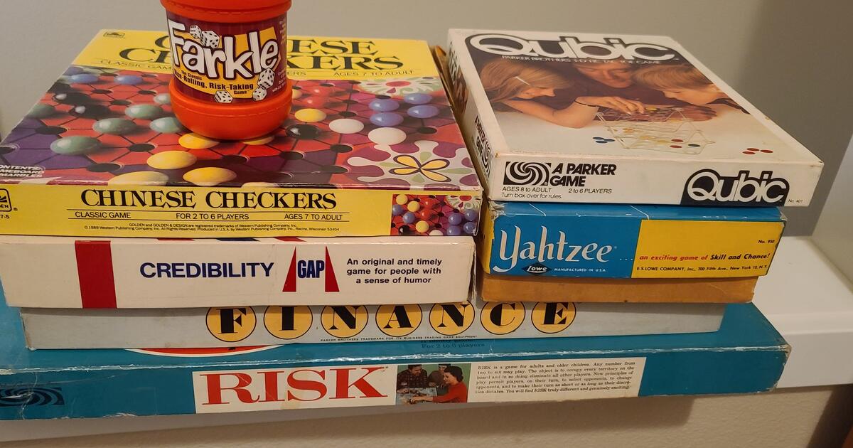 Free Classic Board Games Bundle for Free in Tigard, OR Finds — Nextdoor