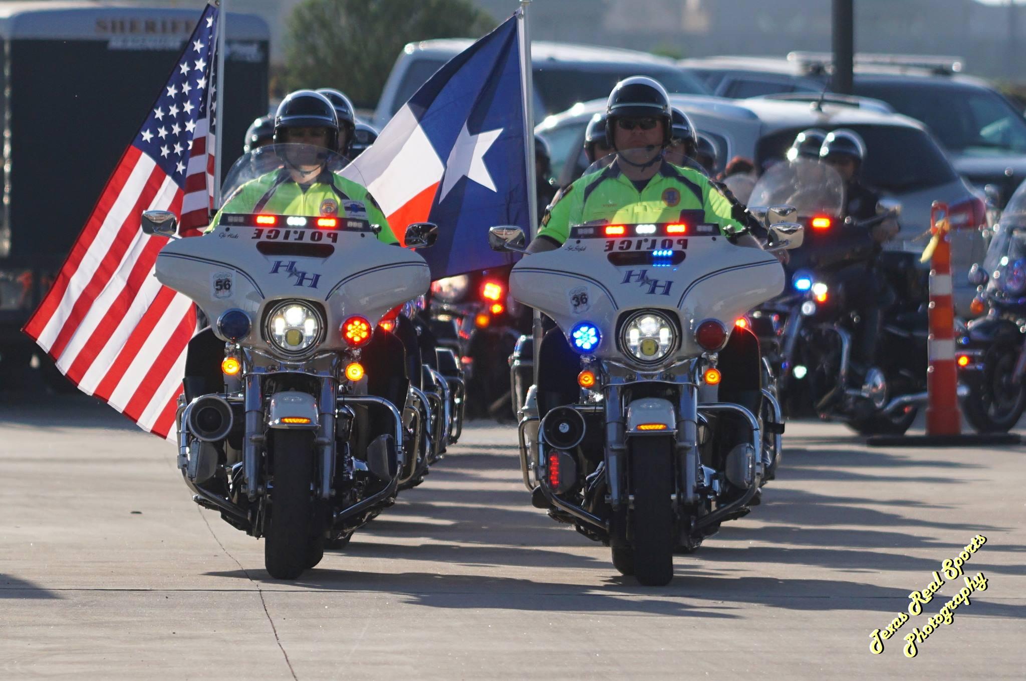houston police motorcycle