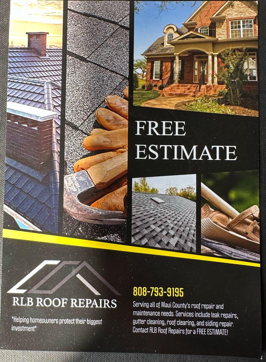 RLB Roof Repairs RLB Roof Repairs