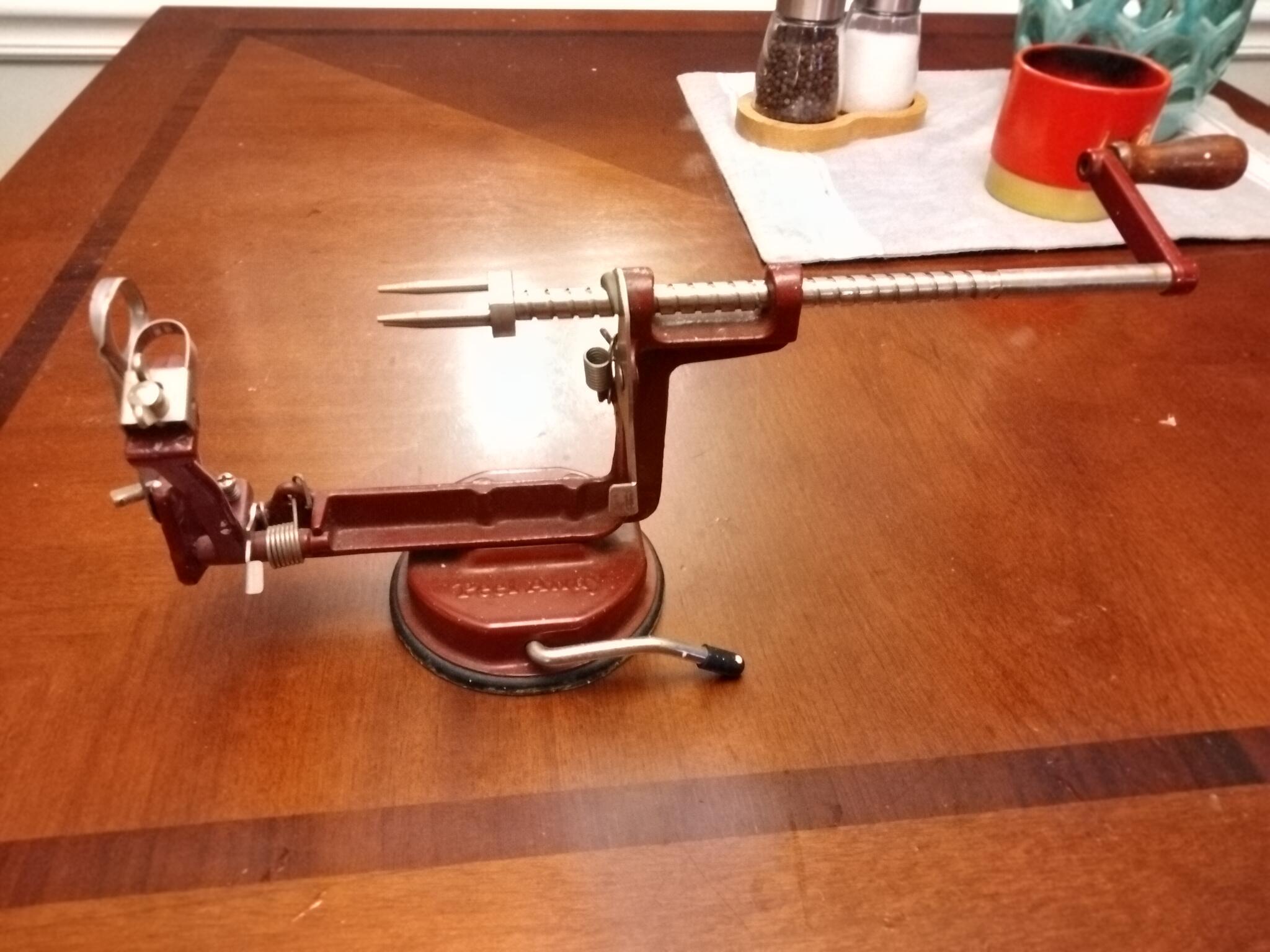 Vintage Apple Peeler